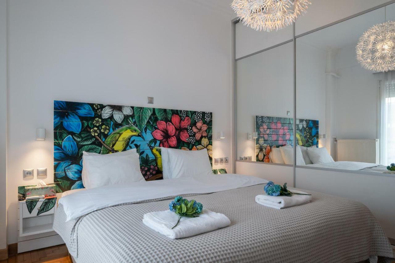 Modern & Stylish Apt At The Heart Of 아테네 외부 사진